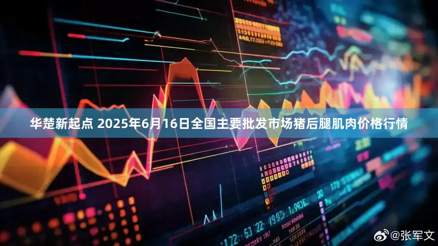 华楚新起点 2025年6月16日全国主要批发市场猪后腿肌肉价格行情
