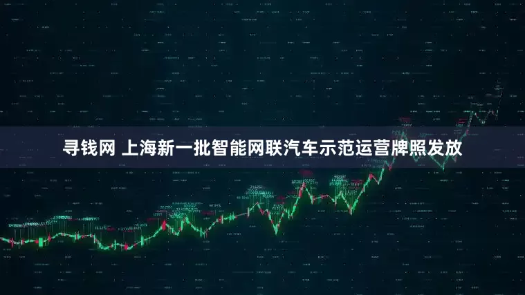 寻钱网 上海新一批智能网联汽车示范运营牌照发放